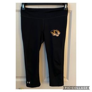 Mizzou crop leggings